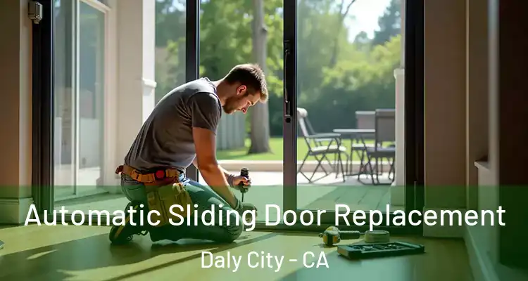  Automatic Sliding Door Replacement Daly City - CA