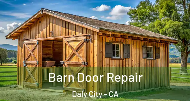  Barn Door Repair Daly City - CA