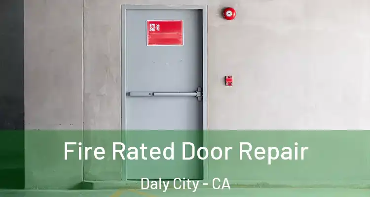 Fire Rated Door Repair Daly City - CA