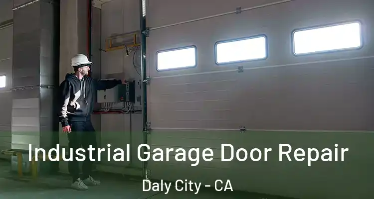  Industrial Garage Door Repair Daly City - CA