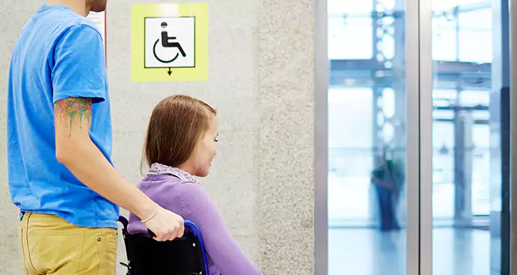 ADA Handicap Door Installation in Daly City, CA