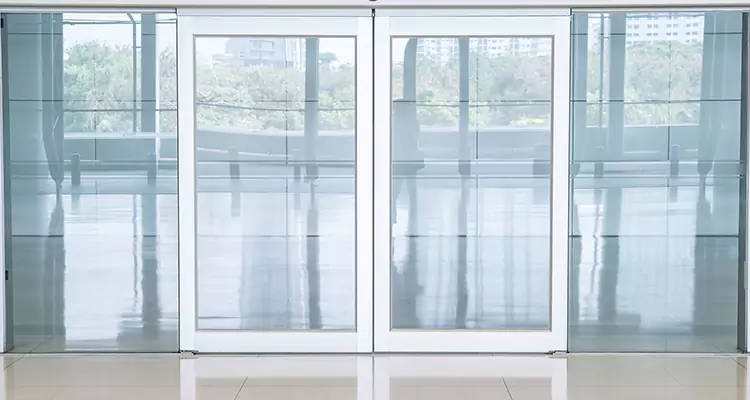 Commercial Door Aluminum Capping Repair in Daly City, CA