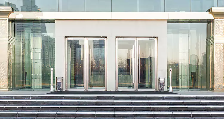 Automatic Sliding Storefront Doors Replacement in Daly City, CA