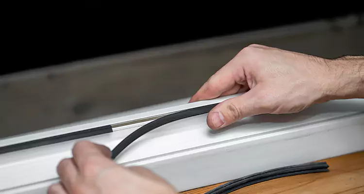 Garage Door Bottom Seal Repair in Daly City, CA