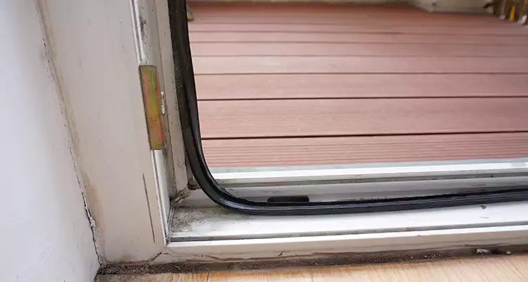 Patio Door Weatherproofing Installation in Daly City, CA