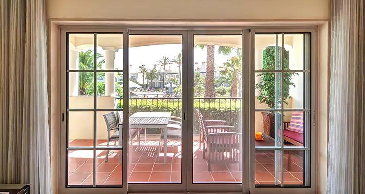 Double French Doors Interior Repair in Daly City, CA