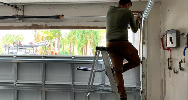 Garage Door Tension Spring Replacement in Daly City, CA