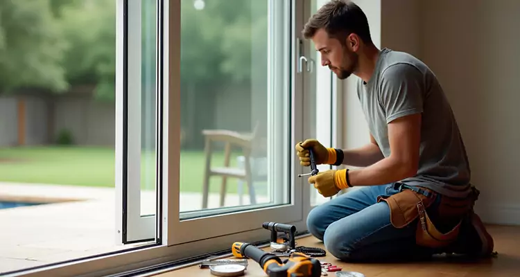 Sliding Glass Door Panel Repair in Daly City, CA