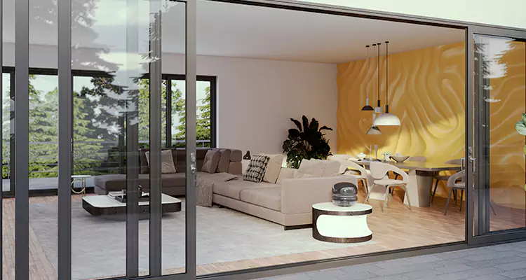 Sliding Patio Door Handle in Daly City, CA