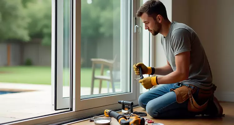 Squeaky Sliding Patio Doors in Daly City, CA