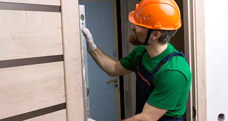 Double Pocket Door Track Repair in Daly City, CA
