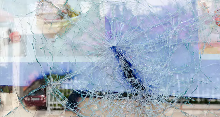 Cracked Glass Balcony Door Repair in Daly City, CA
