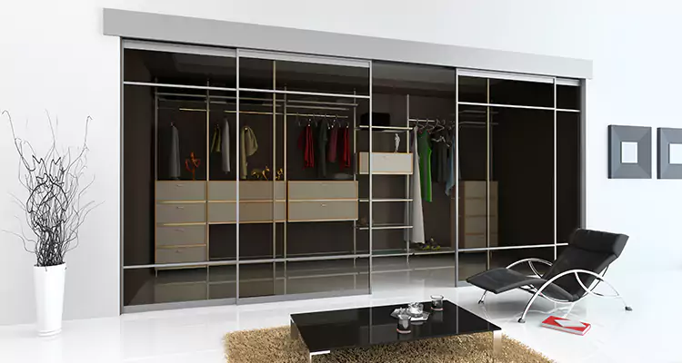 Double Sliding Closet Barn Doors Installation in Daly City, CA