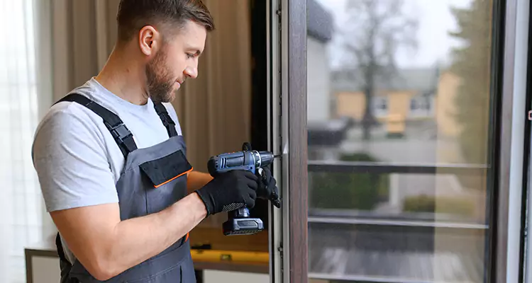 Sliding Screen Door Handle Repair in Daly City, CA