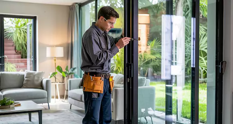 Sliding Door Jamb Lock Repair in Daly City, CA