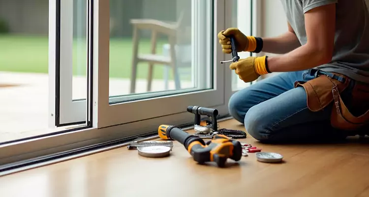 Sliding Door Wheel Repair in Daly City, CA