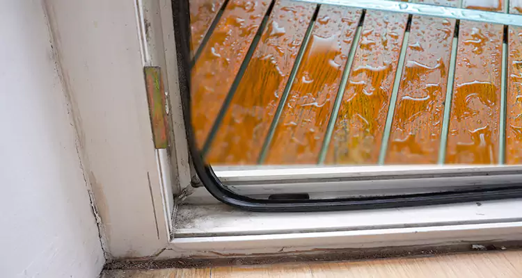Water Leaking Wooden Patio Doors Repair in Daly City, CA