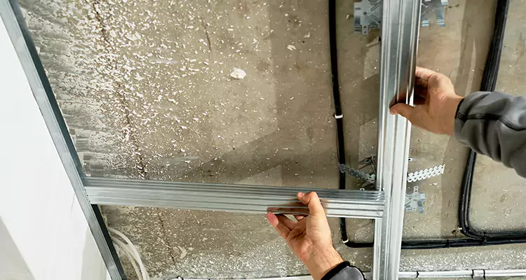 Front Door Aluminum Capping Repair in Daly City, CA
