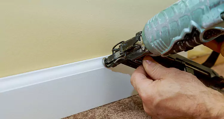 Caulking Under Patio Door Repair in Daly City, CA