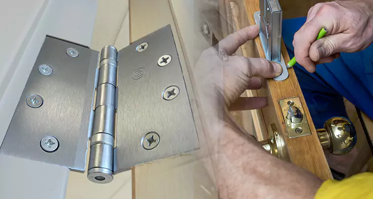 Andersen Door Hinge Replacement in Daly City, CA