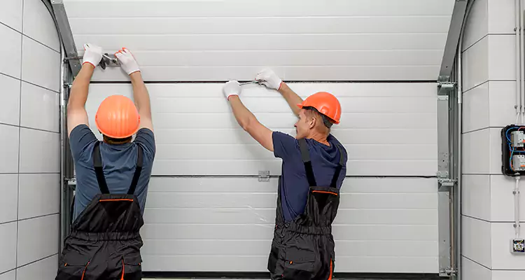 Garage Door Bottom Panel Repair in Daly City, CA