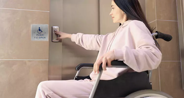 Disabled Access Push Button Repair in Daly City, CA