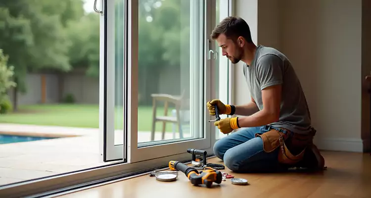 Patio Screen Door Rollers Repair in Daly City, CA