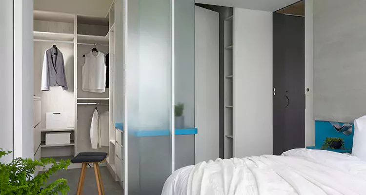 Closet Door Bi Fold Installation in Daly City, CA