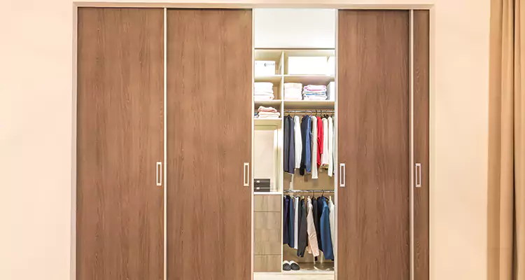 Sliding Closet Wardrobe Repairs in Daly City, CA