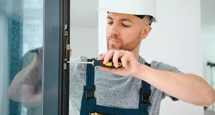 Andersen Sliding Door Latch Repair in Daly City, CA