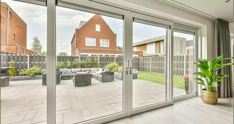 3 Panel Sliding Glass Door Repair in Daly City, CA