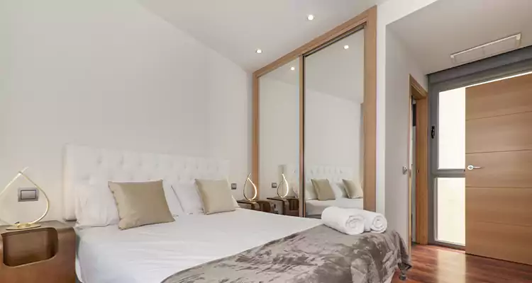 Sliding Wardrobe Door Mirror Replacement in Daly City, CA
