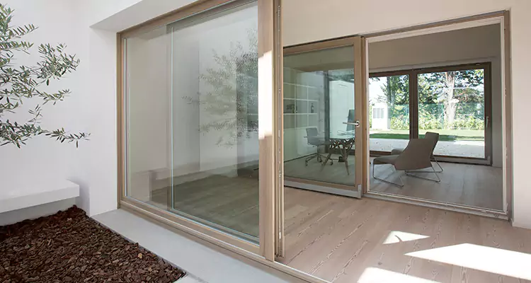 Sliding Screen Door Bottom Track Replacement in Daly City, CA