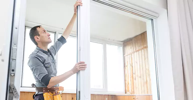Aluminum Storefront Door Repair in Daly City, CA