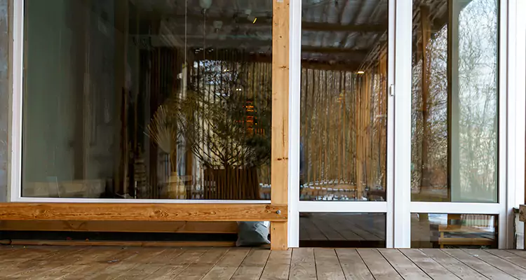 Water Leaking Andersen Patio Doors Replacement in Daly City, CA