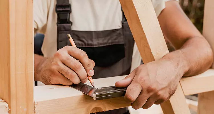 Wooden Door Frame Repairs in Daly City, CA