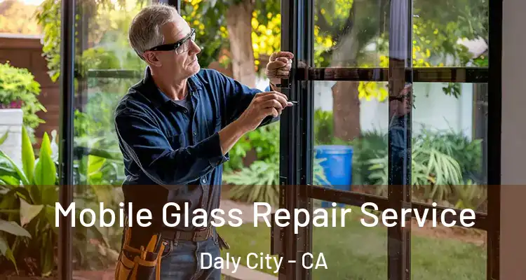  Mobile Glass Repair Service Daly City - CA