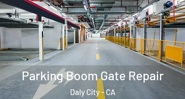  Parking Boom Gate Repair Daly City - CA