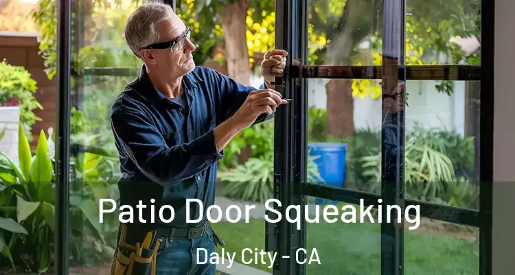  Patio Door Squeaking Daly City - CA