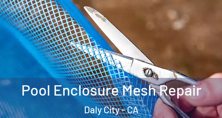  Pool Enclosure Mesh Repair Daly City - CA