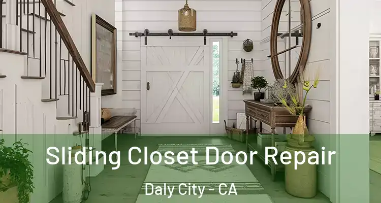  Sliding Closet Door Repair Daly City - CA