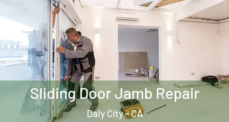  Sliding Door Jamb Repair Daly City - CA
