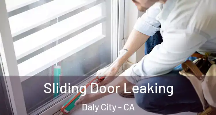  Sliding Door Leaking Daly City - CA