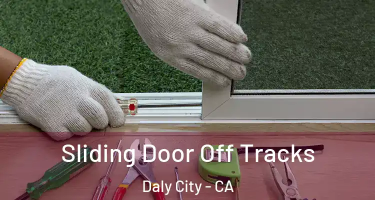 Sliding Door Off Tracks Daly City - CA