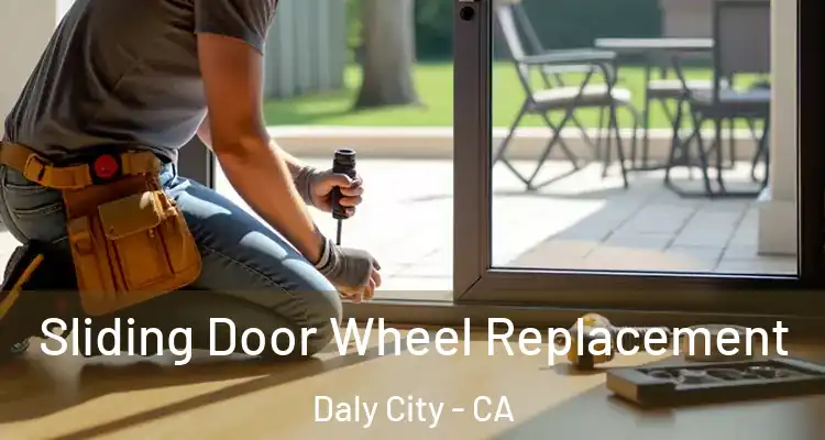  Sliding Door Wheel Replacement Daly City - CA