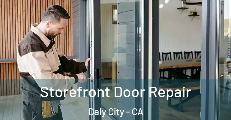  Storefront Door Repair Daly City - CA